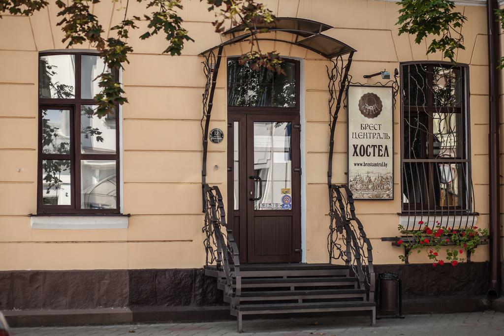 Hostel Brest Central Luaran gambar